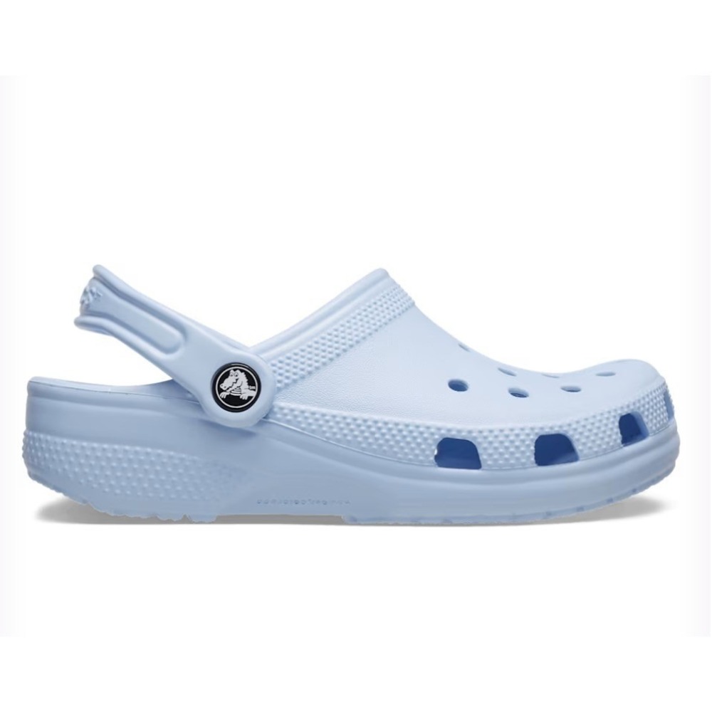 Crocs Classic Clog Big Kids 2 Moon Blue Calcite Slip On Sandals 206991 Clogs - Picture 2 of 3